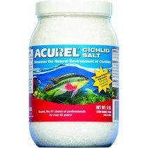 아쿠렐 LLC 아프리카 시클리드 소금 수족관 및 연못 수처리 5파운드, 5-Pound
