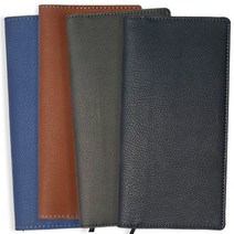 SANTA 버팔로PU포켓수첩 미니수첩 [48절], 1개, 브라운(노트식)