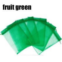 20/50/100PCS 포도 과일 보호 가방 정원 메쉬 농업 과수원 해충 제어 버드 그물 야채, Fruit green_17 x 23 cm(50PCS)