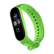 Xiaomi Mi 7 6 5 4 3 팔찌 실리콘 팔찌 손목 스트랩 MiBand 3 4 band5 band6 Smartwatch 액세서리, 18 16_02 For Mi Band 4