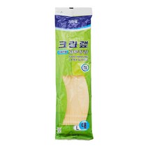 크린랩 식품전용 고무장갑 대 752ㅣ니트릴 주방용 라텍스 친환경 설거지 고무장갑 추천 도매 파는곳, 대(L)