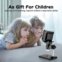 휴대용 무선 광학 현미경납땜용 무선 USB 스테레오 카메라 4.3 인치 대형 베이스 LCD 디스플레이 10MP 1-, 01 Metal stents