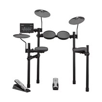 야마하 전자드럼 키트 Yamaha DTX402K Electronic Drum Kit Black - Complete E-Drum Kit with 415 Professional So