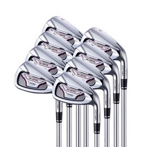 혼마 골프 클럽 BEZEAL535 맨 아이언 세트5-11/SW, 흑연 R 플렉스