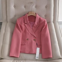 대행사 고아인 강한나 이보영 임수향 박하나 전도연 배누리 김소림 남행선st 핑크 숏 정장 하객 자켓