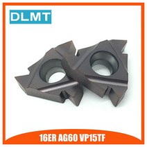 저렴한 16er ag60 vp15tf 10 pcs 외부 선삭 공구 초경 인서트 선반 커터 tokarnyy, 한개옵션0