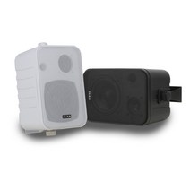 JLAB JB-45 60W 벽걸이 까페 매장용스피커, 화이트(1개)