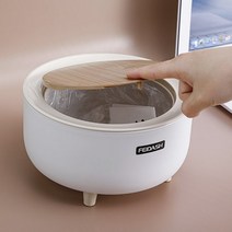 원목디자인 휴지통 쓰레기통 책상 가구 2L 홈데코 소형 인테리어 수납용품, 상세페이지 참조, 상세페이지 참조