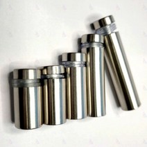 스텐 아크릴다보 선반고정 피스 유리액자 다보볼트 기둥, 25mm (07-402B), 1개