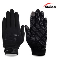 [SUSKA] 서스카 성인 방한 스키 보드장갑 내피 HIA-041N 블랙, 사이즈:HIA-041N/M