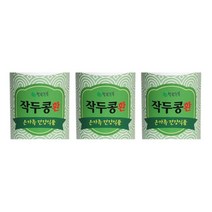 온가족 국내산 작두콩환 3병 봄 가을 장년 먹기편한