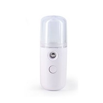 피부홈케어 피부관리기 얼굴스팀기 USB 미스트 페이셜 스프레이 어 가습기 충전식 네nebulizer 라이저 페이스 스티머 모이스춰 라이징 뷰티 인스트루먼트 스킨 케어 툴137664, white-1