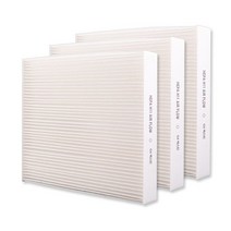 [카필터24] G4 렉스턴스포츠 에어컨필터 PM0.3 헤파 MP041 3개 [H11+ 헤파