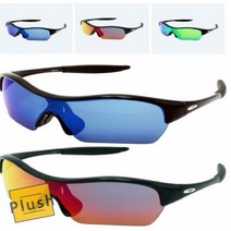 PH 주니어고글 스톰 블랙 방탄고글, 블루(51013BLUE)