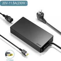 230W AC 충전기 군단 5 5P Y520 P50 Y545 Y540 7 C7 Thinkpad P73 P72 P17 T15g 요가 A940 노트북 전원 어댑터, US Plug