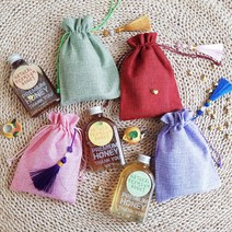 주머니꿀140g 결혼 돌 잔치 칠순 개업 조문 유치원 백일 답례품 교회 행사 단체선물, 다크브라운, 야생화꿀