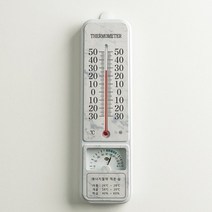 국산 플라이토 굿데이 나무무늬 온습도계 32.5cm.플라이토, 굿데이마블