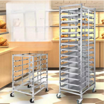 빵카트 제빵렉 빵 건조대 베이킹 베이어키 선반 트레이, 주황색