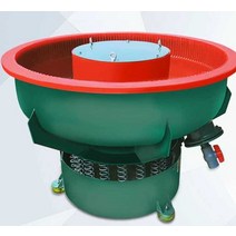 바렐 연마기 산업용 나선형 40리터 진동 구리 동전 바렐기 진동 금속 디버링 세척기, 60L(0.75kW) 주파수 변환