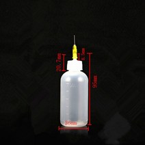 Paste FLUX 납땜용제 도금액 액상 솔더윅 50ml 플럭스 병 빈 손 납땜 액체 플라스틱 로진 알코올 디스펜서 솔더 페이스트 바늘 용접 수리 병 부품, 1pc 50cc 1