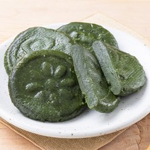 [당일제조] 영광명물 찐 모시개떡, 2개, 1.2kg