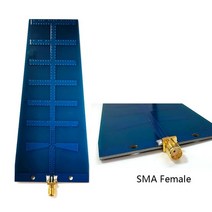 통신용 안테나 24GHz WIFI Yagi 지향성 12dBi PCB 드론 원격 제어 BT, 1PCS SMA Female