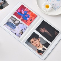 포토 사진 카드 수집 포카바인더 우정 앨범 미니 북, 1콜렉트북2단-쿨키드