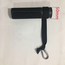 휘트니스 손목 렌치 콘 편심 핸들 암 레슬링 트레이너 안티-슬립 손가락 팔뚝 팔 블래스터 Armwrestling 그립, SKU 50MM