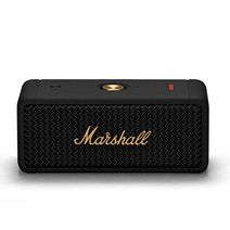 Marshall Emberton 휴대용 충전식 방수 블루투스 스피커 블랙/황동