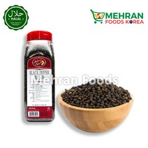 NATURAL SPICE Black Pepper Whole (Sabut Kali mirch) 450g 신영 흑후추 홀, 1개