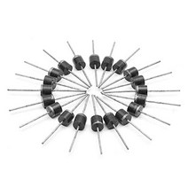 AKOAK 15amp Diode Axial Schottky Blocking Diodes for Solar Cells Panel 15SQ045 Schottky(20Pcs), 1