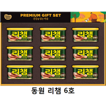 동원 리챔6호 선물세트, 5세트