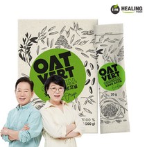 아임힐링 오트베르 오리지널 귀리우유 비건푸드 10포, 단품, 단품