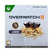 Xbox 오버워치2 500코인 추가컨텐츠 Xbox Digital Code