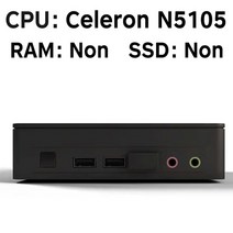 미니PC 미니컴퓨터 소형 초미니 MINI PC 인텔 NUC 11 에센셜 셀러론 N5105 아틀라스 캐니언 NUC11ATKC4 미니 PC 4 코어, UK, Non RAM or Non SSD, 07 Non RAM or Non SSD_03 UK