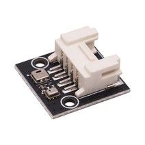 AHT20 + BMP280 디지털 온도 습도 대기압 센서 DC 2.8V-5V 사용 4P 그 로브 케이블 I2C, 한개옵션0
