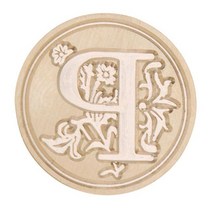 압인기 레트로 26 문자 A Z 왁스 인감 스탬프 알파벳 우드 키트 구리 헤드 교체 도구 세트 취미 포스트 1, 16 P