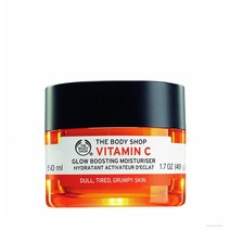 The Body Shop Vitamin C Moisturizer 더바디샵 비타민C 글로우 부스팅 모이스처라이저 1.7oz(49g)