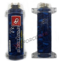 슈퍼캐패시터 전압 배터리 안정기 전류 자동차 수명연장 차량용, 블루, 1개