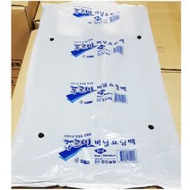 [오너클랜] 비닐봉투(검정 28x46Cm 푸르미 100매)X20, 상세 설명 참조