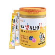 신프로바이오틱스 김치유산균 장프리 프로바이오스틱 초유유산균