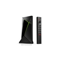 NVIDIA 실드 안드로이드 TV 프로 스트리밍 미디어 플레이어 4K HDR 영화 스포츠 넷플릭스 경기 돌비 비전-아트모스 AI 지포스 NOW 클라우드 게이밍 구글 어시스턴트 알렉
