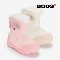 보그스 스노우캠프-퀼팅 2종 모음 유아동 겨울 방한부츠