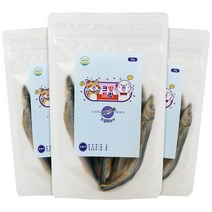 크앙트릿 동결건조 반려동물 트릿 30g, 열빙어맛, 3개입