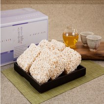 쌀튀밥강정 강릉 찹쌀 과줄 강정 1.2kg 선물 세트, 본상품선택