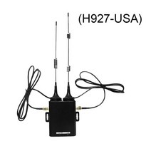 lte라우터 휴대용 와이파이 라우터 포켓파이 h927 wifi 산업용 등급 4g sim 카드 150mbps 외부 안테나 지원 야외용 16 wifi 사용자, h927-원
