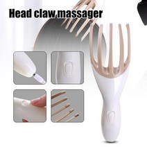 지압 탈모 모발 두피 마사지기 케어 스켈링 브러쉬 전기 머리 마사지기 5 갈래 머리 발톱 두피 머리 전신 전기 다기능 마사지 앰프 기분 전환