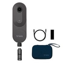 trisio lite 2 vr 8k hd 소니 센서 전천구 파노라마 사진 작가를 위해 설계된 360 ° 360 파노라마 8k32mphd 고해상도 정지 이미지 부동산 옥외 에 적합