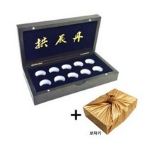 10환 공진단 상자 + 보자기 세트, 혼합색상, 10세트