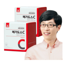 루트윈 고려은단 메가도스C 3000 고함량 비타민C 100포 X 2개, 메가도스C 3000 100포 x 2개, 쇼핑백 O (+0원)
